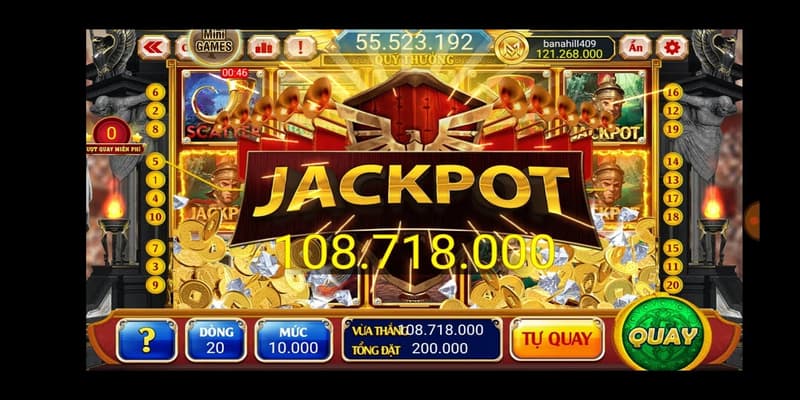 Nổ hũ jackpot Nổ hũ jackpot luật chơi đơn giản