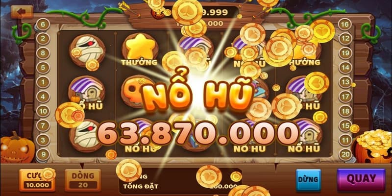 Nổ hũ jackpot Nổ hũ jackpot bắt kịp thời điểm vàng