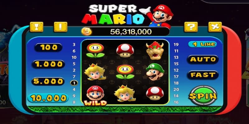 Nổ hũ super mario điểm hấp dẫn là gì?
