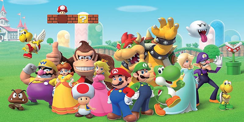 Nổ hũ super mario Nổ hũ super mario lý do nên trải nghiệm?