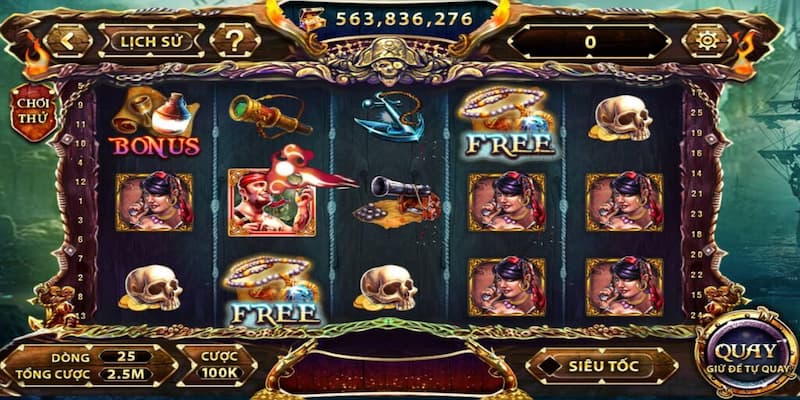 Nổ hũ Pirate king Nổ hũ Pirate king về hành trình ra khơi