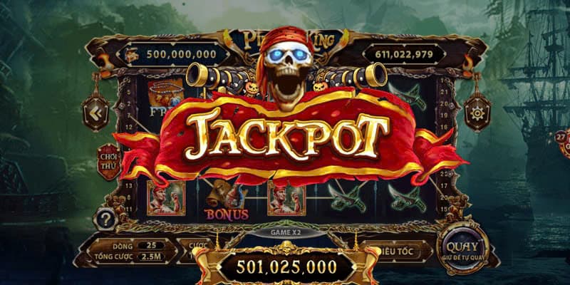 Nổ hũ Pirate king cơ chế quay thưởng