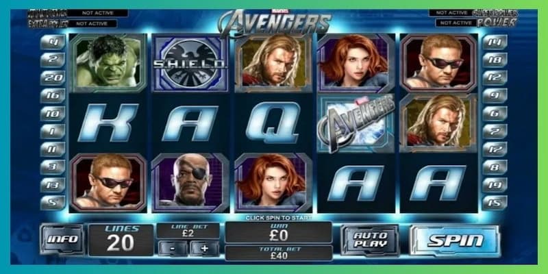Nổ hũ Avengers Nổ hũ Avengers quy trình đơn giản