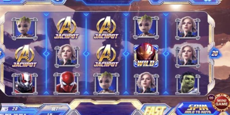 Nổ hũ Avengers Nổ hũ Avengers mẹo chơi hiệu quả