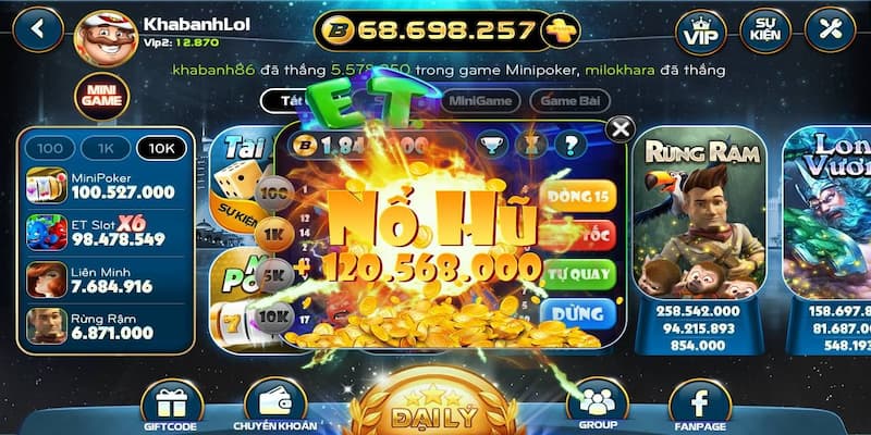 Nổ hũ tài xỉu Nổ hũ tài xỉu tại sao nên chọn?