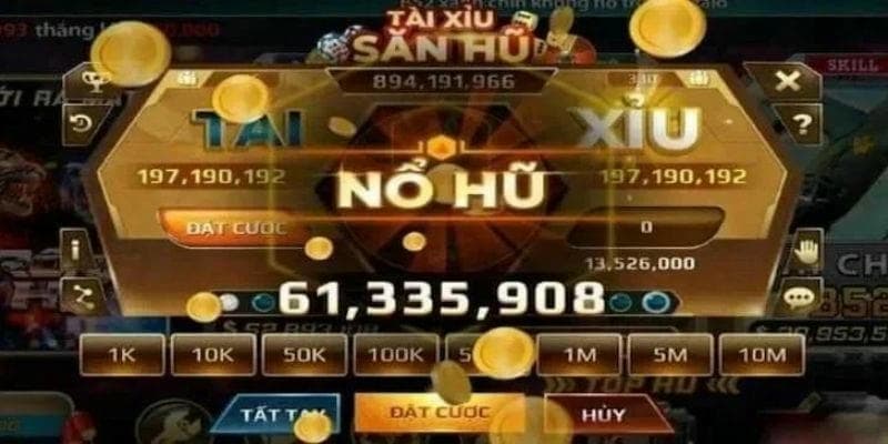 Nổ hũ tài xỉu xây dựng chiến thuật