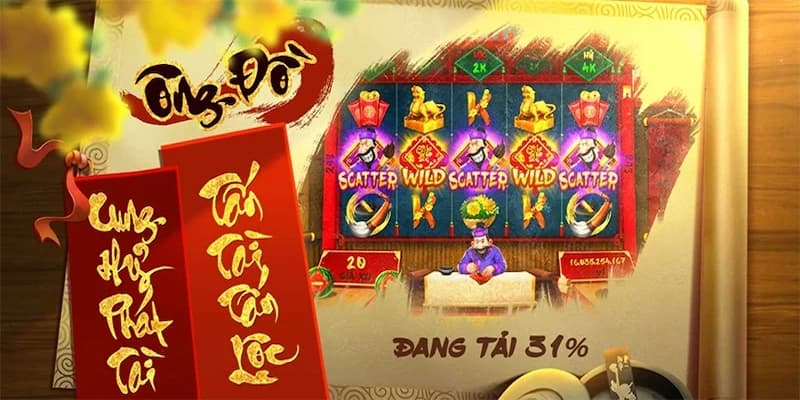Nổ hũ Ông đồ mẹo chơi dễ thắng