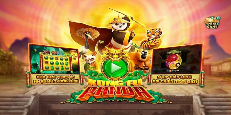 Nổ hũ Kungfu Panda Nổ hũ Kungfu Panda bối cảnh và điểm nhấn