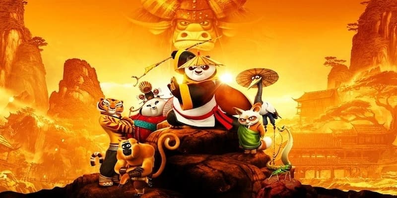 Nổ hũ Kungfu Panda Nổ hũ Kungfu Panda về chiến thuật thông minh