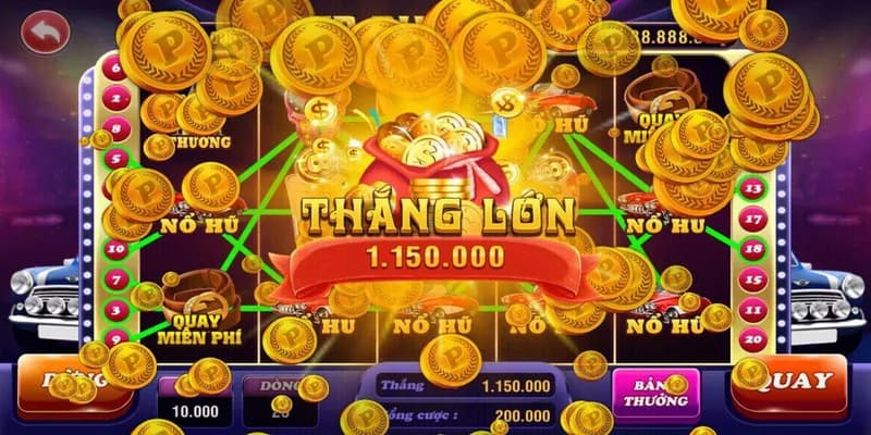 Game nổ hũ vàng tỷ lệ thắng cao
