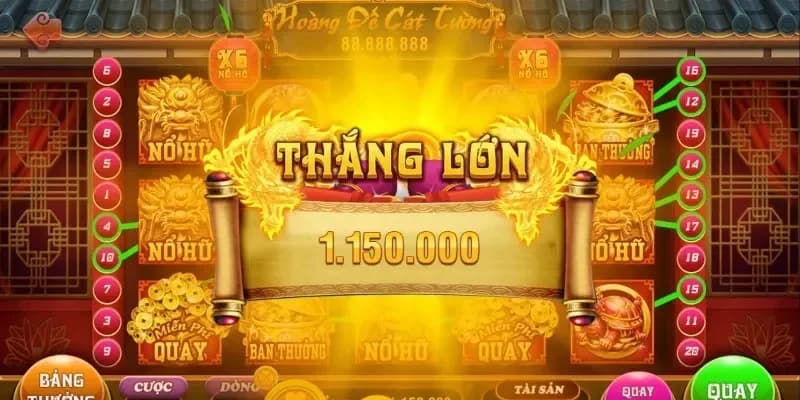 Nổ hũ Phát Phát Phát cơ hội thắng lớn