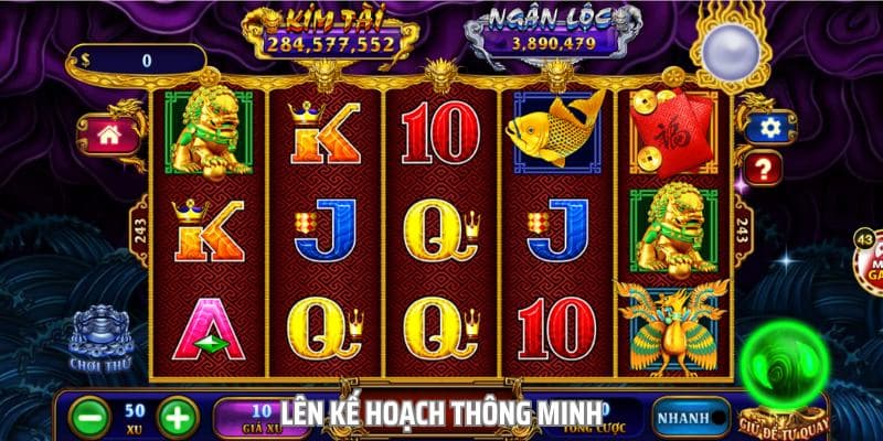 Nổ hũ giật xèng Nổ hũ giật xèng áp dụng chiến thuật thông minh